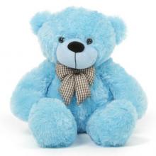 Large Blue Teddy Bear Large Blue Teddy Bear